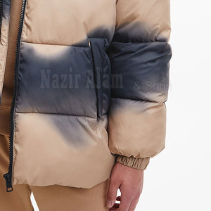 Chaqueta Acolchada para Hombre, Elegante, Térmica, Estilo Urbano, Duradera y Moderna - Product Image 6