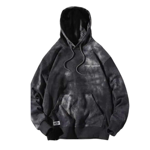 Sudadera con capucha bordada personalizada del fabricante de Vietnam algodón polar moda Extragrande - Product Image 4