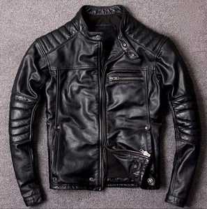 Veste en jean en cuir personnalisable de haute qualité unisexe 100% coton Style décontracté pour l'hiver avec logo brodé - Product Image 2