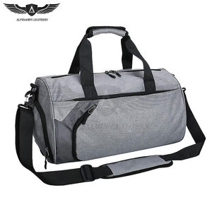 Sac de sport multifonctionnel en polyester/nylon durable, compartiments spacieux, parfait pour la salle de sport, les voyages et les sports d'équipe, sac de sport - Product Image 2