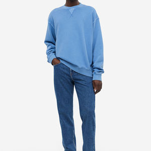 ODM Sweat-shirt à col rond en coton et polyester pour homme avec broderie Design original de chemise à col rond pour l'hiver - Product Image 3