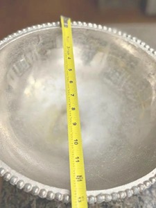 Cuenco Decorativo de Pedestal Plateado de Estilo Moderno para Centro de Mesa, Decoración del Hogar, Comedor de Hotel y Exhibición de Regalos Festivos - Product Image 2