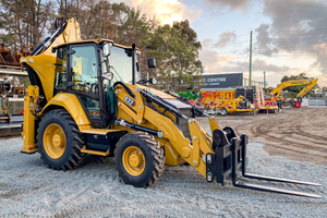 รถตักล้อยางตีนตะขาบ Cat 420 420F 432 ใหม่และมือสอง รถขุดตีนตะขาบ Cat 416 420 - Product Image 6