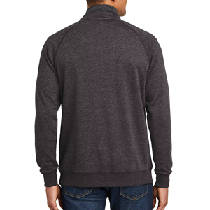 OEM Design Logo personnalisé Imprimé Casual Hoodies Quarter Zip Pullover Prix d'usine Manches longues Léger Quarter Zip Pullover - Product Image 3