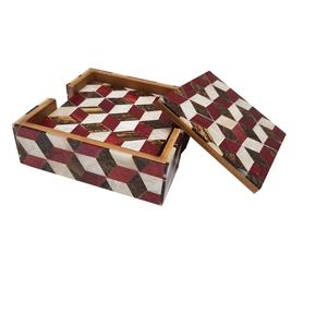 Posavasos hechos a mano con múltiples diseños y diseños personalizados, producto en oferta - Product Image 2