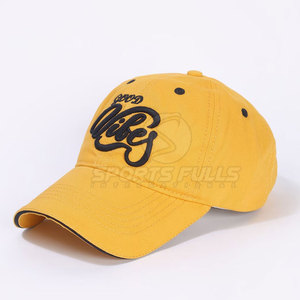 Gorra de béisbol deportiva con logotipo personalizado con correa ajustable sarga de algodón Premium transpirable e impermeable para adultos unisex - Product Image 1