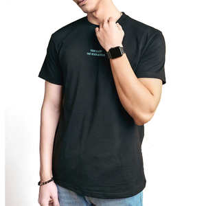 Camiseta Básica para Hombre, Tela de Algodón Suave, Ropa Casual Diaria, Camisetas Personalizadas con Estampado, Hechas en Pakistán - Product Image 1