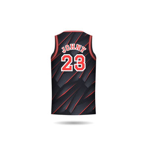 Maillot de basket-ball des équipes maillots de basket-ball d'entraînement réversibles uniforme de basket-ball à prix bon marché - Product Image 6