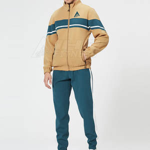 Chándal con capucha de alta calidad unisex, jersey de gran tamaño, trajes para correr, 100% algodón, forro polar de invierno, transpirable, conjuntos de tamaño personalizado - Product Image 4