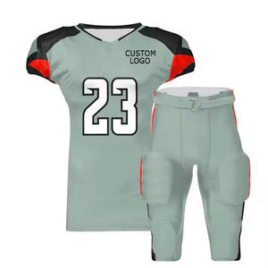 Bon marché, kit d'équipe de football imprimé sur mesure, avec impression sur toute la surface, ensembles d'uniformes de football pour le football - Product Image 1