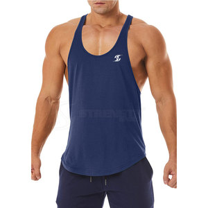 เสื้อกล้ามออกกำลังกายแห้งเร็ว ระบายอากาศดี ขายส่งราคาถูก เสื้อกล้ามออกกำลังกายแขนกุด เสื้อกล้ามผู้ชายสำหรับออกกำลังกาย - Product Image 5