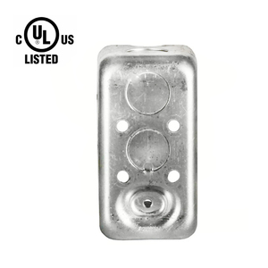 4 trong x 2 trong điện tiện dụng hộp rút ra 1-7/8 trong sâu đã được phê duyệt tiện ích Hộp điện hộp kim loại - Product Image 3