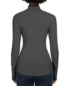 Haut de sport coupe-vent à manches longues 2026 – Veste de yoga et de gym pour femme, idéale pour la course et le fitness décontracté - Product Image 3
