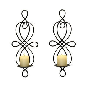 Bougeoir en métal pour article décoratif mural Bougeoir de luxe Style bougeoir intérieur et fiable disponible - Product Image 6