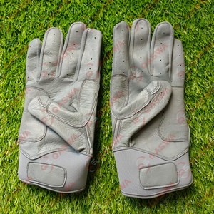 Guantes de bateo de béisbol transpirables personalizados de alta tendencia Guantes de bateo de béisbol infield duraderos de alto rendimiento - Product Image 3