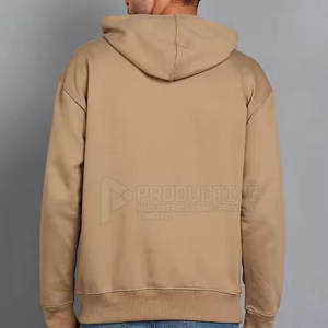 Nouvelle arrivée couleur personnalisée hommes sweats à capuche lettre coupe-vent respirant coton polyester prix de gros dernier style pour l'hiver - Product Image 2