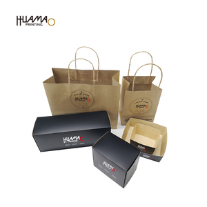 Fabricante OEM de Cajas de Papel Desechables Personalizadas para Alimentos, para Empaque de Comida para Llevar, Suministros para Restaurantes - Product Image 2