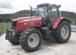 Tractores usados Massey Ferguson MF 6713 S 4WD en venta - Product Image 5