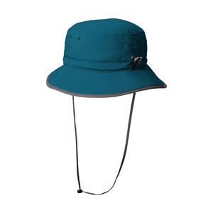 Cheap Price Best Quality Big Plain boonie <b>hat</b> Cotton Custom <b>Bucket</b> <b>Hats</b> with String - Product Image 2