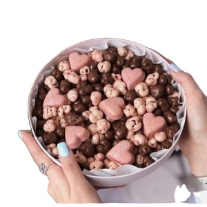 Cuenco para servir de chocolate decorativo para el hogar de último diseño, cuenco de forma redonda de metal de alta calidad, cuenco para servir de proveedores indios - Product Image 1