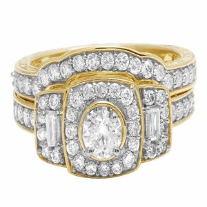 Square Halo Moissanite Engagement <b>Ring</b> 925 <b>Sterling</b> <b>Silver</b> Bridal Wedding <b>Set</b> Iced Jewelry Women Anniversary 1.3 CT VVS1-VVS2 - Product Image 2