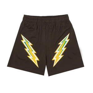 Pantalones cortos deportivos para hombre de algodón 2025 ligeros 100% al por mayor, malla de sublimación personalizada, estilo teñido liso único, servicio OEM - Product Image 2