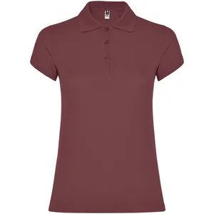 Polo Promocional de Manga Corta con Estampado de Estrellas para Mujer - Product Image 5
