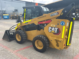 Pala cargadora delantera eficiente usada 2022 CAT 272D3 para necesidades de construcción y elevación - Product Image 4