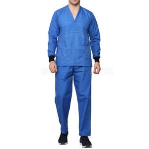 Traje de enfermería con logotipo personalizado de alta calidad, lienzo de tela suave, alta visibilidad, mejor precio, nuevo modelo, uniformes de Hospital - Product Image 1