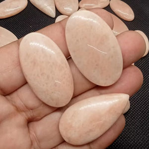 Vente en gros d'amazonite de qualité supérieure, cabochon vert brillant naturel, pierres précieuses en vrac pour la fabrication de bijoux - Product Image 1