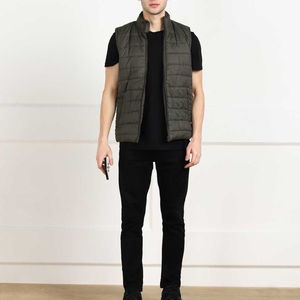 Gilet personnalisé sublimé pour hommes et femmes, veste d'entraînement sportive, vestes matelassées, service OEM ODM, manteaux, vestes gonflées, livraison DDP - Product Image 6