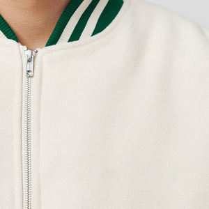 Fighting Ant High Quality Customized Embroidery Logos Baseball Jacket Plus Size Varsity Men Jackets - Product Image 2