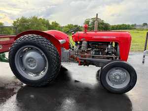 รถแทรกเตอร์375แมสซีย์เฟอร์กูสัน35 4WD MF - Product Image 6