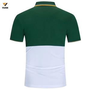 OEM Luxury Men's Short Sleeve Golf for Polo Shirts 2024 High Quality Custom Logo Manufacturing Breathable Jersey <b>Fabric</b> Casual - Product Image 5