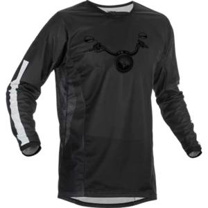 Sublimación personalizada Impreso Mangas completas O Cuello Alta calidad Venta al por mayor Hombres Motocross Camisa - Product Image 1