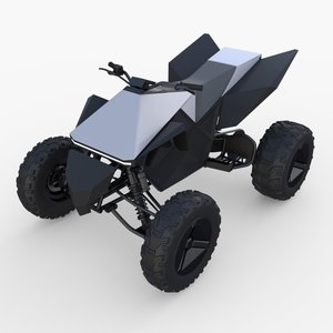 Dépêchez-vous avant que les stocks ne soient épuisés ! Tesla Cyberquad - Product Image 1