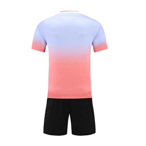 เสื้อทีมฟุตบอลผ้าโพลีเอสเตอร์100% เสื้อเจอร์ซีย์และเครื่องแบบฝรั่งเศสพิมพ์โลโก้ได้ตามต้องการสำหรับผู้ใหญ่ - Product Image 2