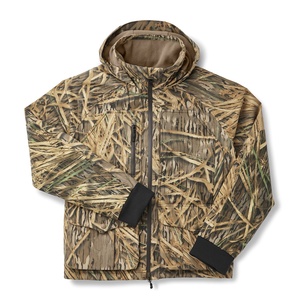 Veste Anorak d'hiver pour hommes de grande taille imperméable à l'eau pour la chasse en plein air avec logo personnalisé caractéristique respirante - Product Image 5