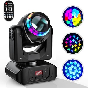 Meilleure qualité 60W LED tête mobile Spot éclairage éliminateurs furtifs d'origine - Product Image 1