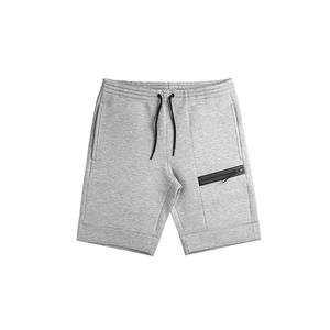 Pantalones cortos de entrenamiento de malla transpirable teñida Lisa antiarrugas para hombre nuevos pantalones cortos deportivos de alta calidad súper calientes cómodos - Product Image 4