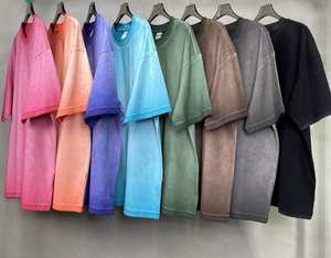 100% cotton casual wear t <b>shirts</b> with round collar - Product Image 1