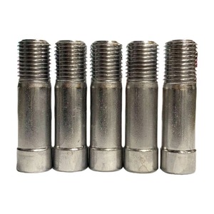 Durable M08 Hex <b>Flat</b> Column Head <b>Screws</b> Electroplated Finish Standard Thread Material 435 for Heavy-Duty Industrial Applications - Product Image 2