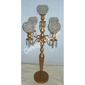 Support de bougie en cristal fait main résistant à la chaleur pour bougies pilier, accessoires de table, articles de décoration de table, prix d'usine - Product Image 5