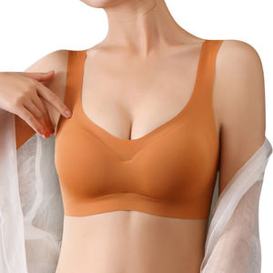 Sujetador deportivo de algodón 100% de alta calidad para mujer, Sujetador deportivo para uso al aire libre, transpirable, de secado rápido, sostenible, al por mayor, OEM - Product Image 6