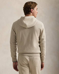 <b>Men</b> <b>s</b> beige zip <b>hoodie</b> and jogger <b>set</b> with grey <b>sweatshirt</b> for stylish casual comfort wear by Marfa International - Product Image 3