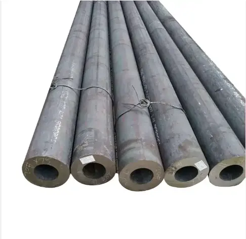 Fornecedores principais de tubos de aço carbono sem costura laminados a quente 34mm 23mm st52 sa 179 grau 11