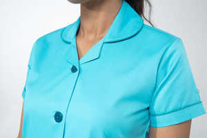 Low MOQ Unique High Quality Unisex <b>Nursing</b> Scrubs Jumpsuit Custom OEM Hospital Uniforms Pockets Knitted Breathable Comfortable - Product Image 2