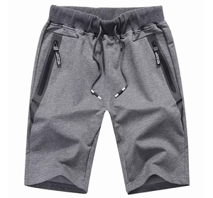 กางเกงขาสั้นเล่นยิมของผู้ชายกางเกงขาสั้นสำหรับออกกำลังกายเล่นกีฬาฝึกซ้อมและวิ่งแบบออกแบบได้ตามต้องการ - Product Image 4