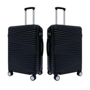 Maleta de lujo 516 Abs de alta moda Spinners de 8 ruedas Bolsas de viaje Equipaje Ruedas giratorias de 360 grados Hung Phat Hecho en Vietnam - Product Image 1
