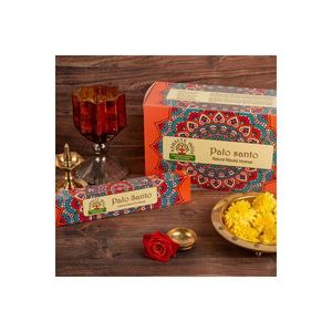 Incenso Stick organico aromatizzato Namaste India Palo Santo